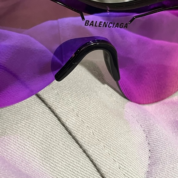 Balenciaga Eyewear Ski cat-eye frame sunglasses - Picture 6 of 11